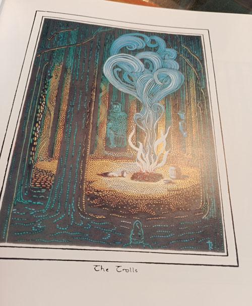 Tolkien Peintures et Aquarelles 2