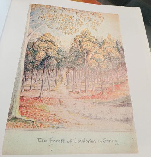 Tolkien Peintures et Aquarelles 3