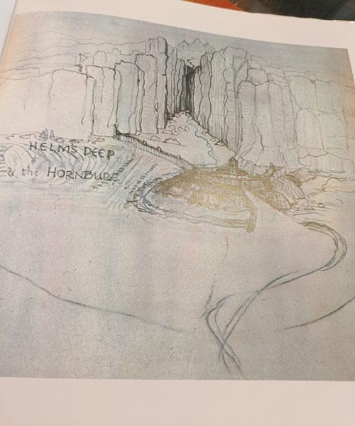 Tolkien Peintures et Aquarelles 4
