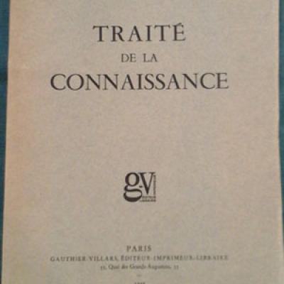 Traitedelaconnaissance