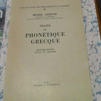 Traitedephonetique