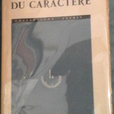 Traiteducaractere
