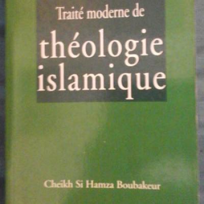 Boubakeur Traité moderne de théologie islamique