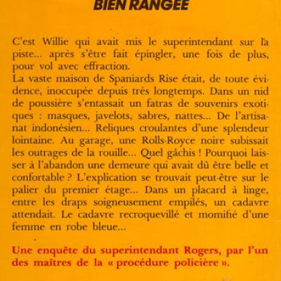 Une petite morte bien rangée