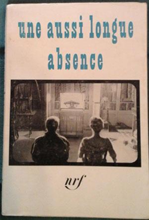 Duras et Jarlot Une aussi longue absence