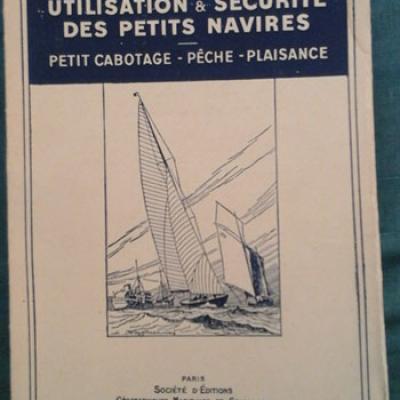 Marie Jean Utilisation et sécurité des petits navires