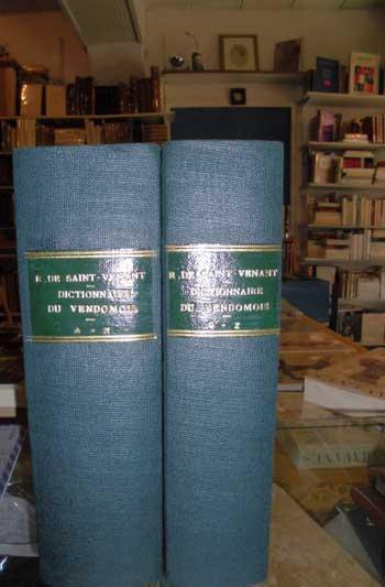 Dictionnaire du vendomois par De Saint-Venant
