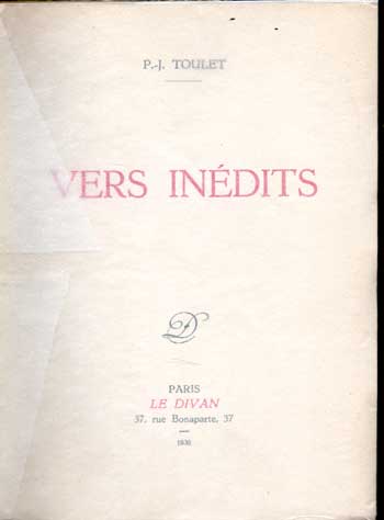 Versinedits