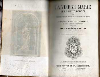 La Vierge Marie et le petit berger