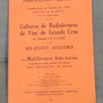 Vinification