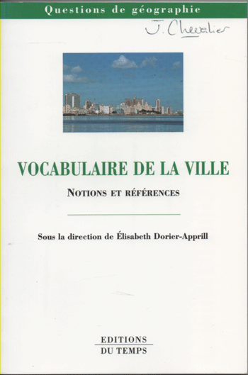 Vocabulairedelaville