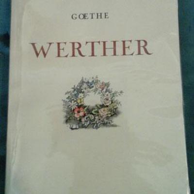 Goethe Werther Illustrations de André Hofer