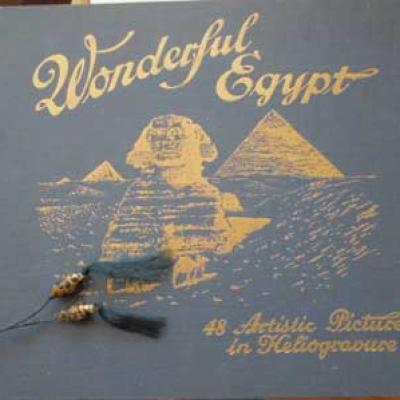 Wonderful Egypt 48 Artistic Pictures in Heliogravure VENDU