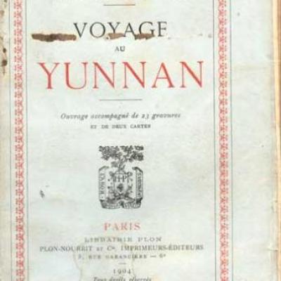 Voyage au Yunnan par Gervais Courtellemont